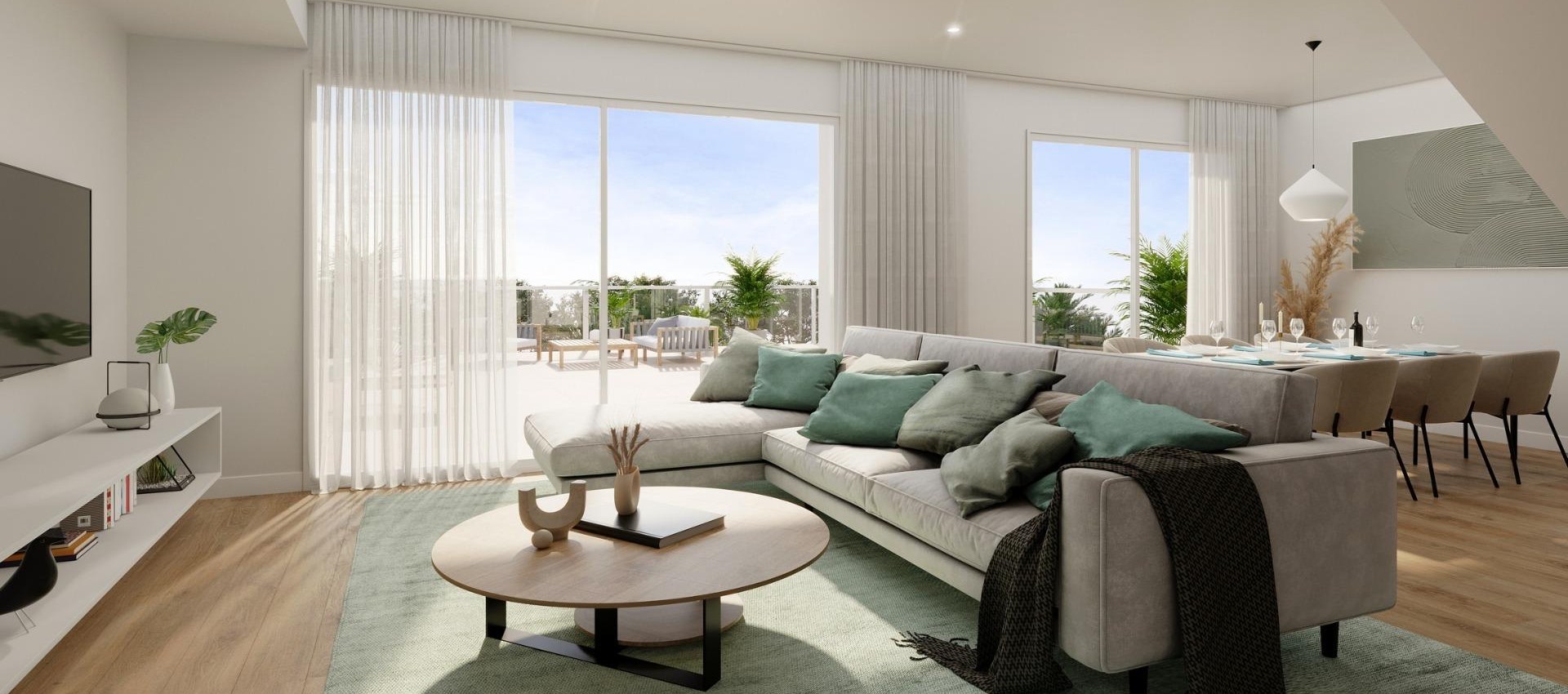 New Build - Apartment / flat - Monforte del Cid - Alenda Golf