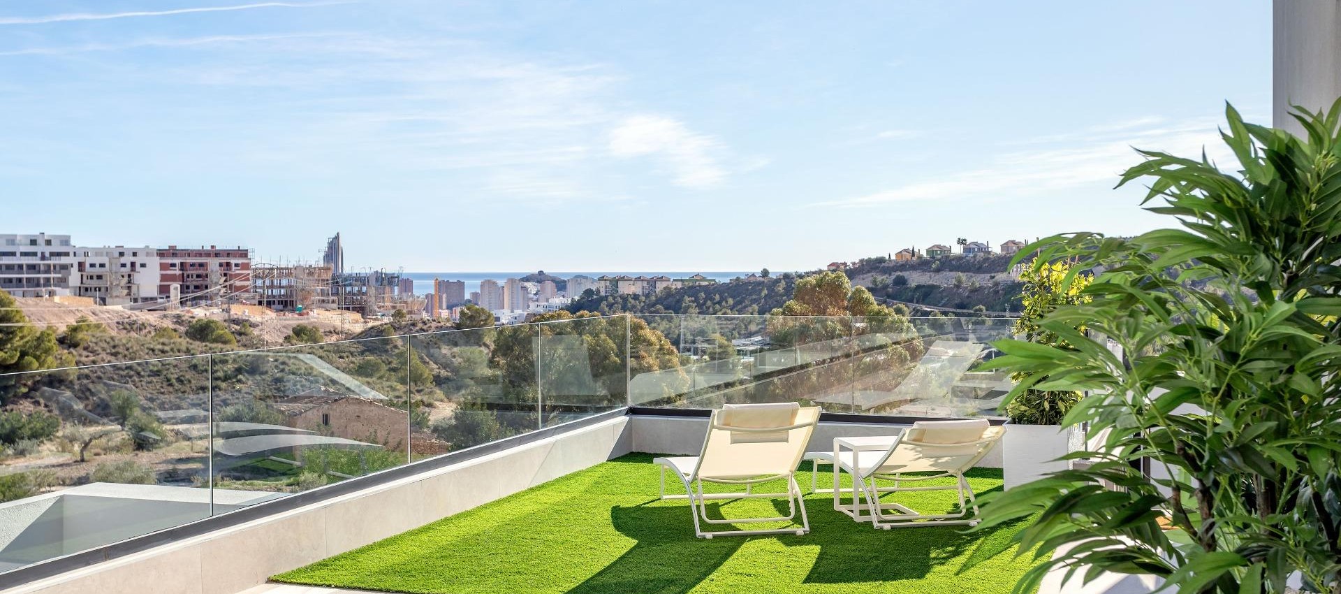 Nouvelle construction - Appartement - Finestrat - Balcón De Finestrat