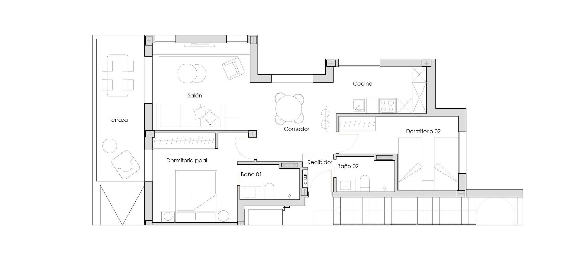 New Build - Apartment / flat - Torre Pacheco - Santa Rosalia Lake And Life Resort