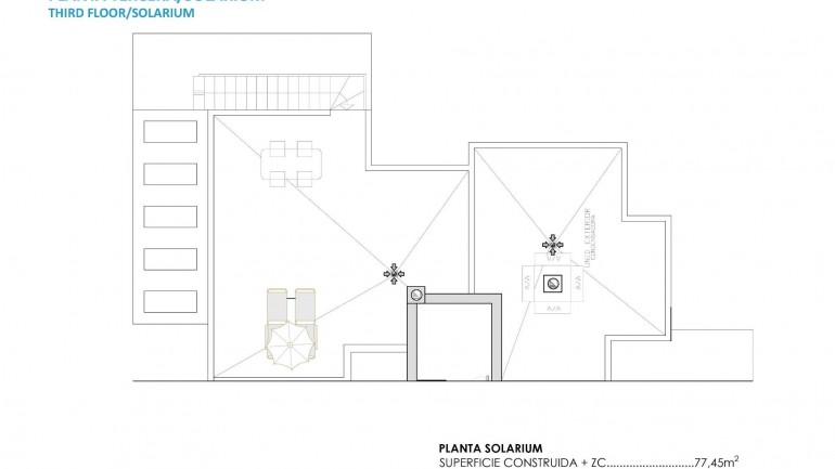 New Build - Penthouse - Torre Pacheco - Santa Rosalia Lake And Life Resort