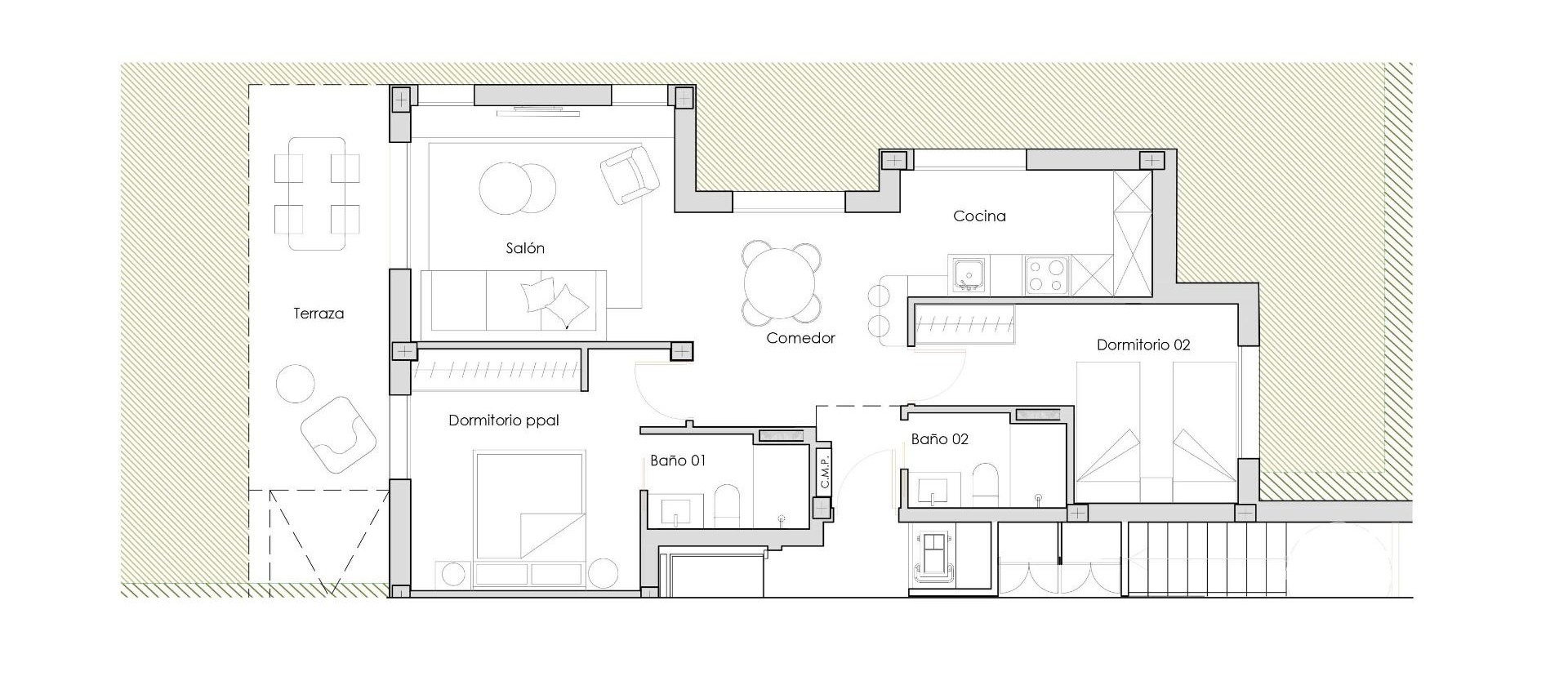 New Build - Apartment / flat - Torre Pacheco - Santa Rosalia Lake And Life Resort