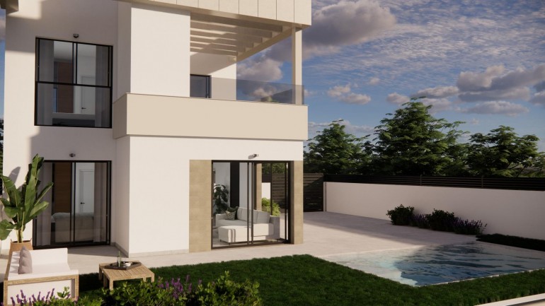 New Build - Villa - Orihuela Costa - Vistabella Golf