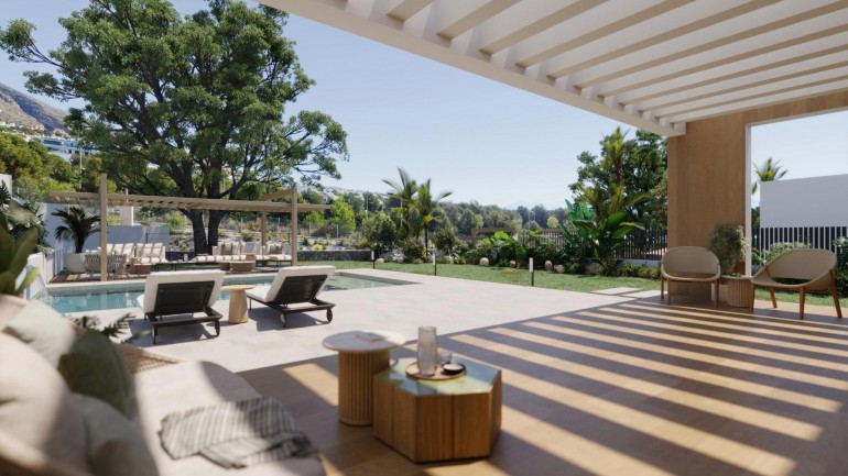 New Build - Villa - Finestrat - Finestrat Urbanizaciones