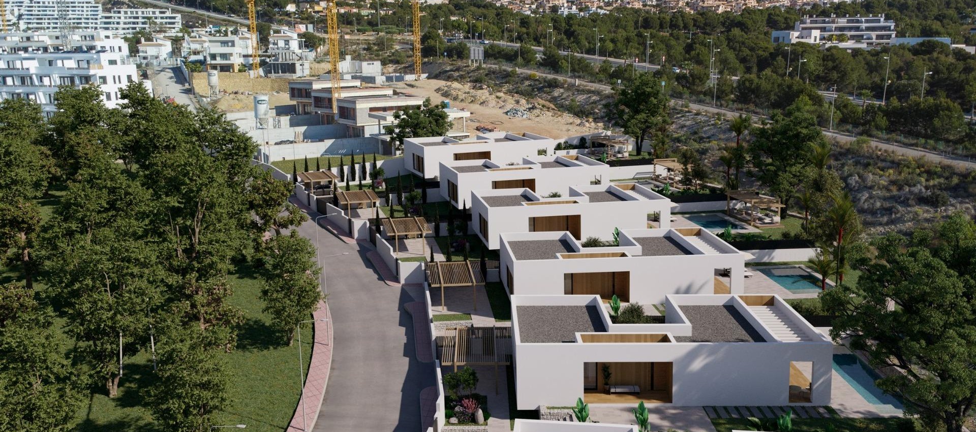 New Build - Villa - Finestrat - Finestrat Urbanizaciones