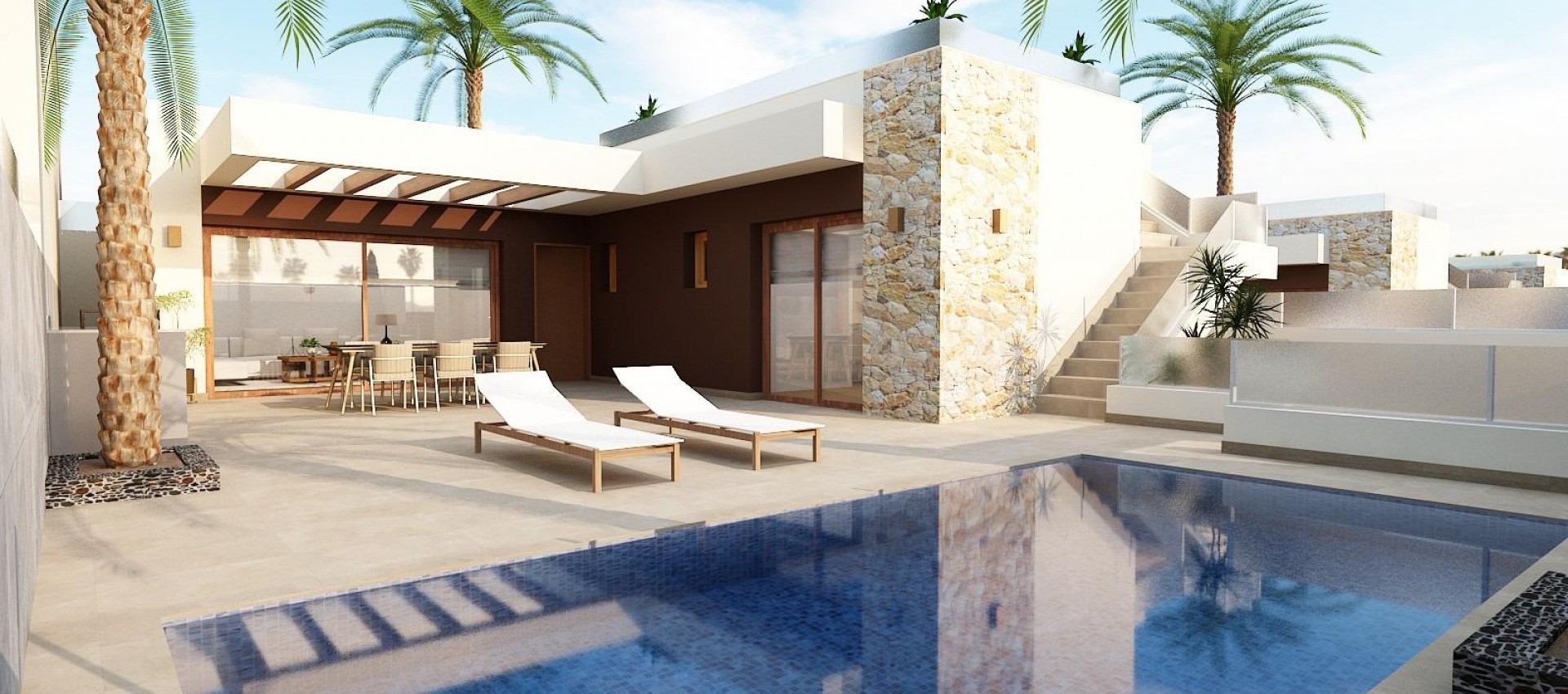 New Build - Villa - Ciudad Quesada - La Marquesa Golf