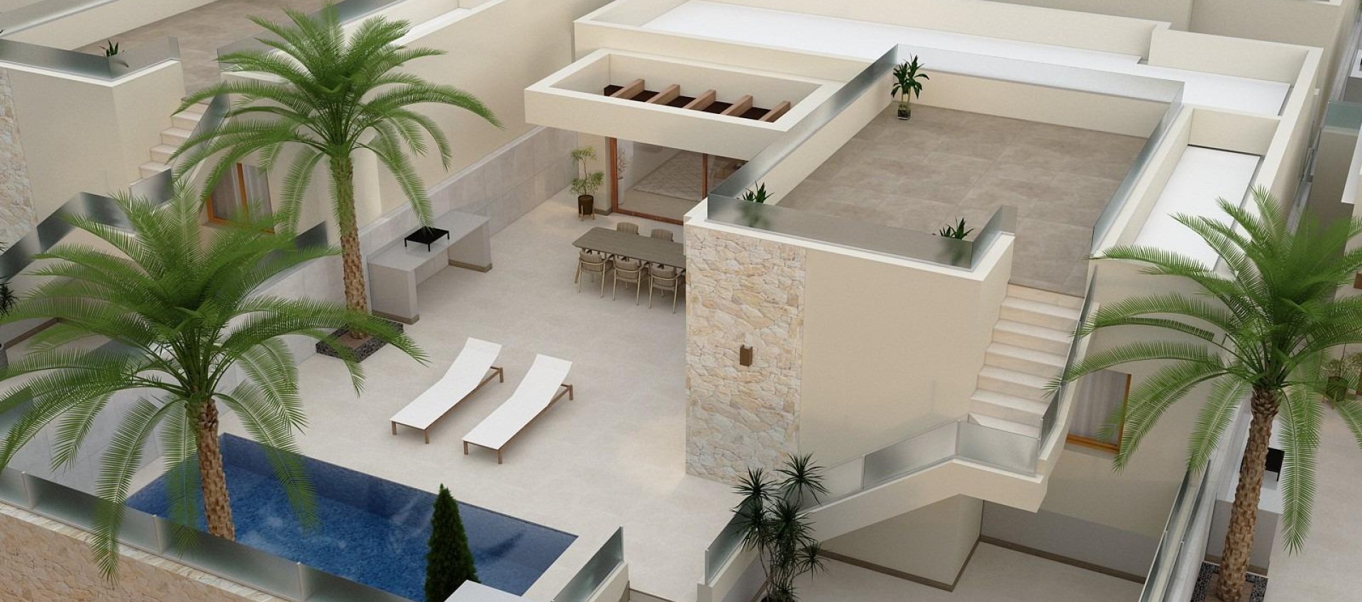 New Build - Villa - Ciudad Quesada - La Marquesa Golf