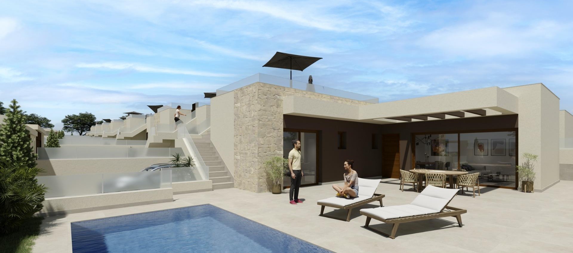 New Build - Villa - Ciudad Quesada - La Marquesa Golf