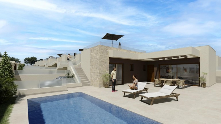 New Build - Villa - Ciudad Quesada - La Marquesa Golf