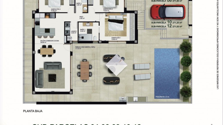 New Build - Villa - Ciudad Quesada - La Marquesa Golf