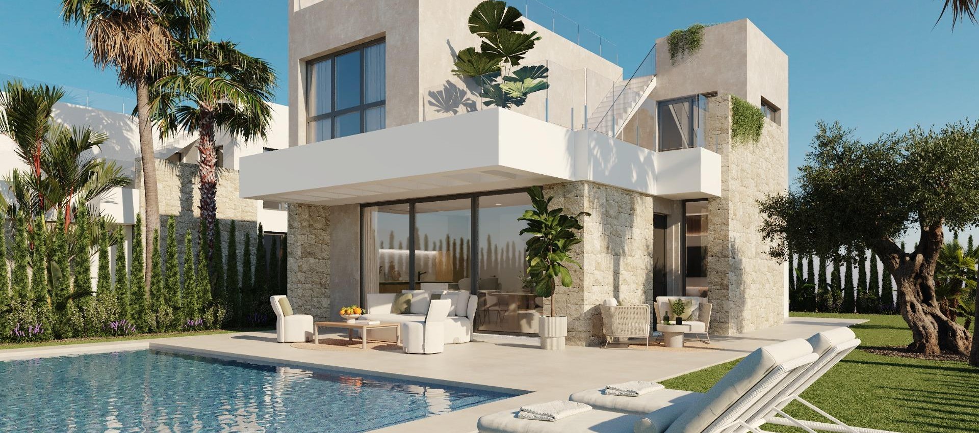 Nueva construcción  - Villa - Finestrat - Puig Campana Golf