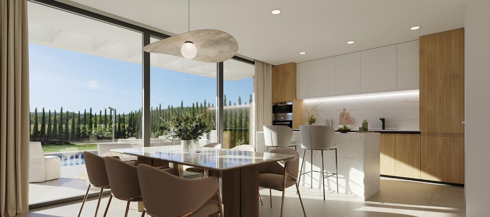 Nueva construcción  - Villa - Finestrat - Puig Campana Golf