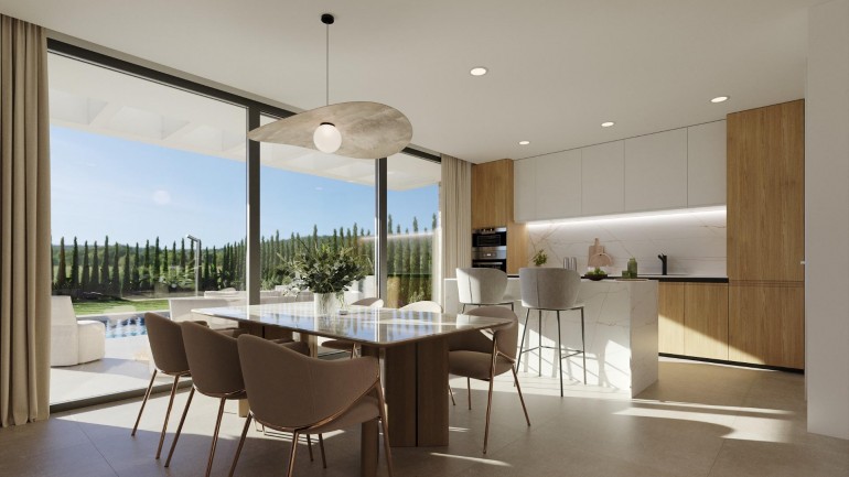 Nueva construcción  - Villa - Finestrat - Puig Campana Golf