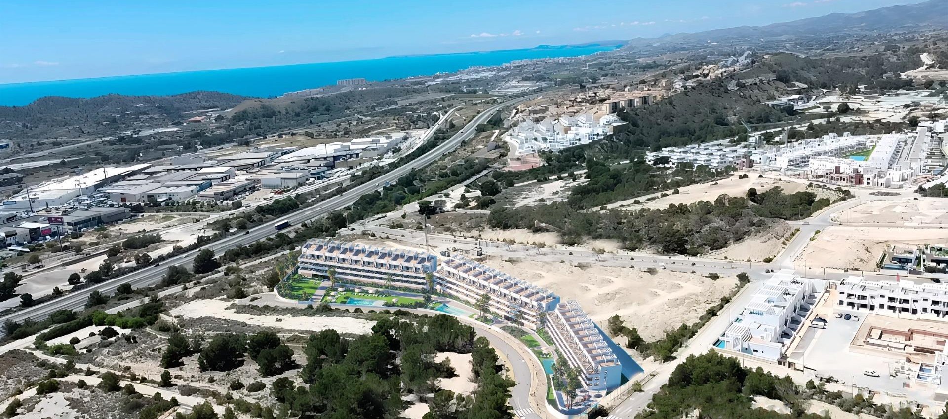 Nouvelle construction - Attique - Finestrat - Balcón De Finestrat