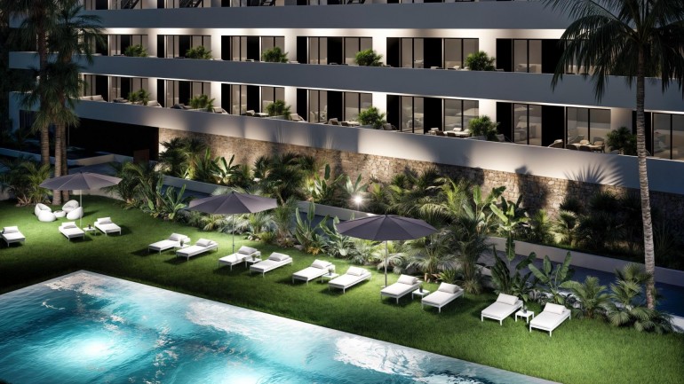 Nouvelle construction - Attique - Finestrat - Balcón De Finestrat