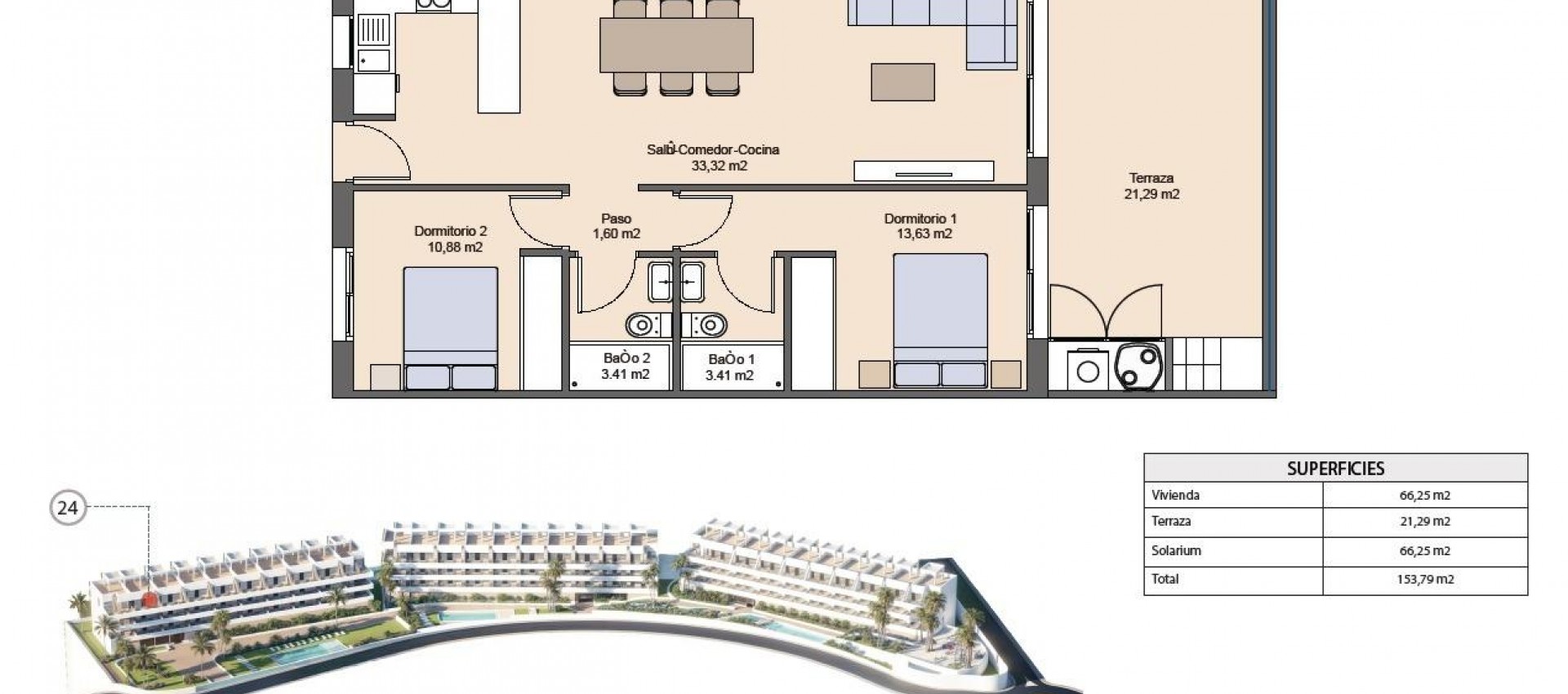 Nouvelle construction - Attique - Finestrat - Balcón De Finestrat
