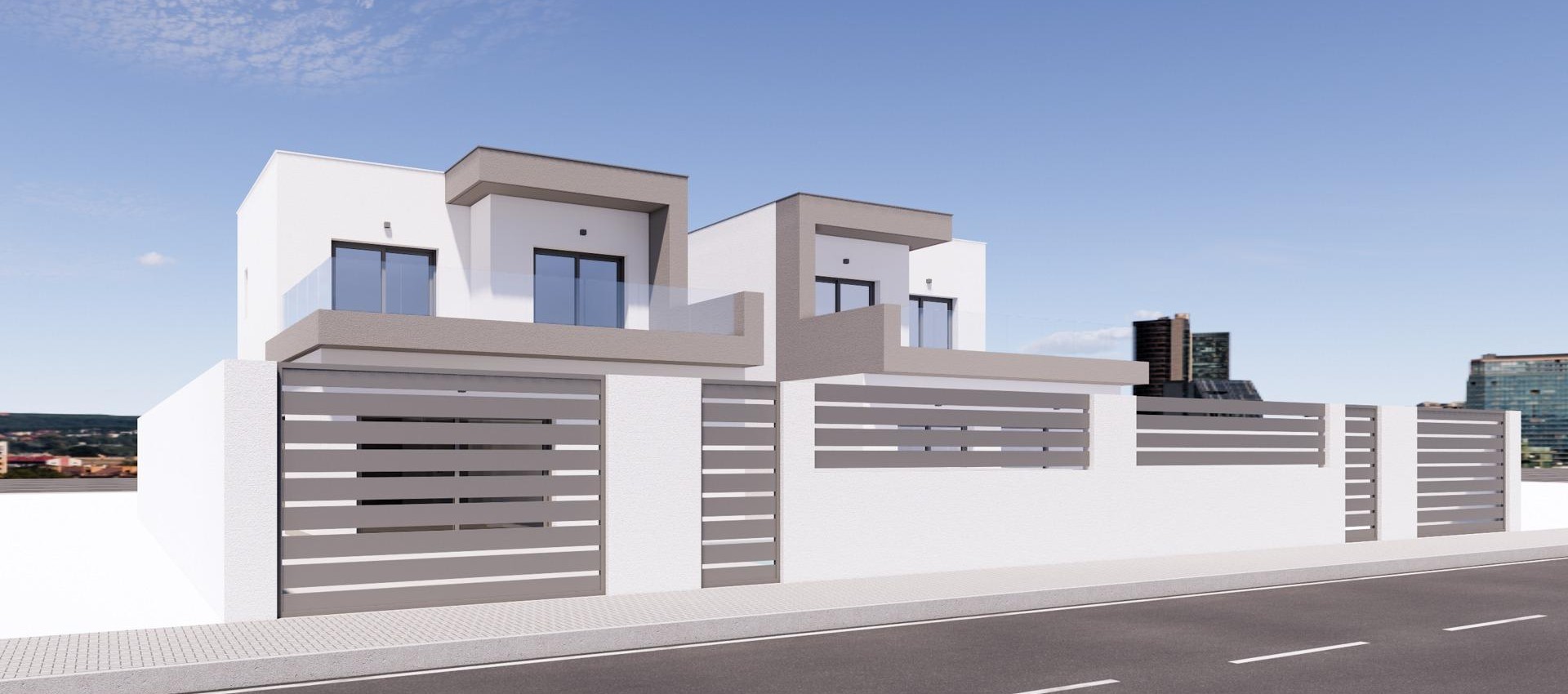 New Build - Villa - Benijofar - Pueblo