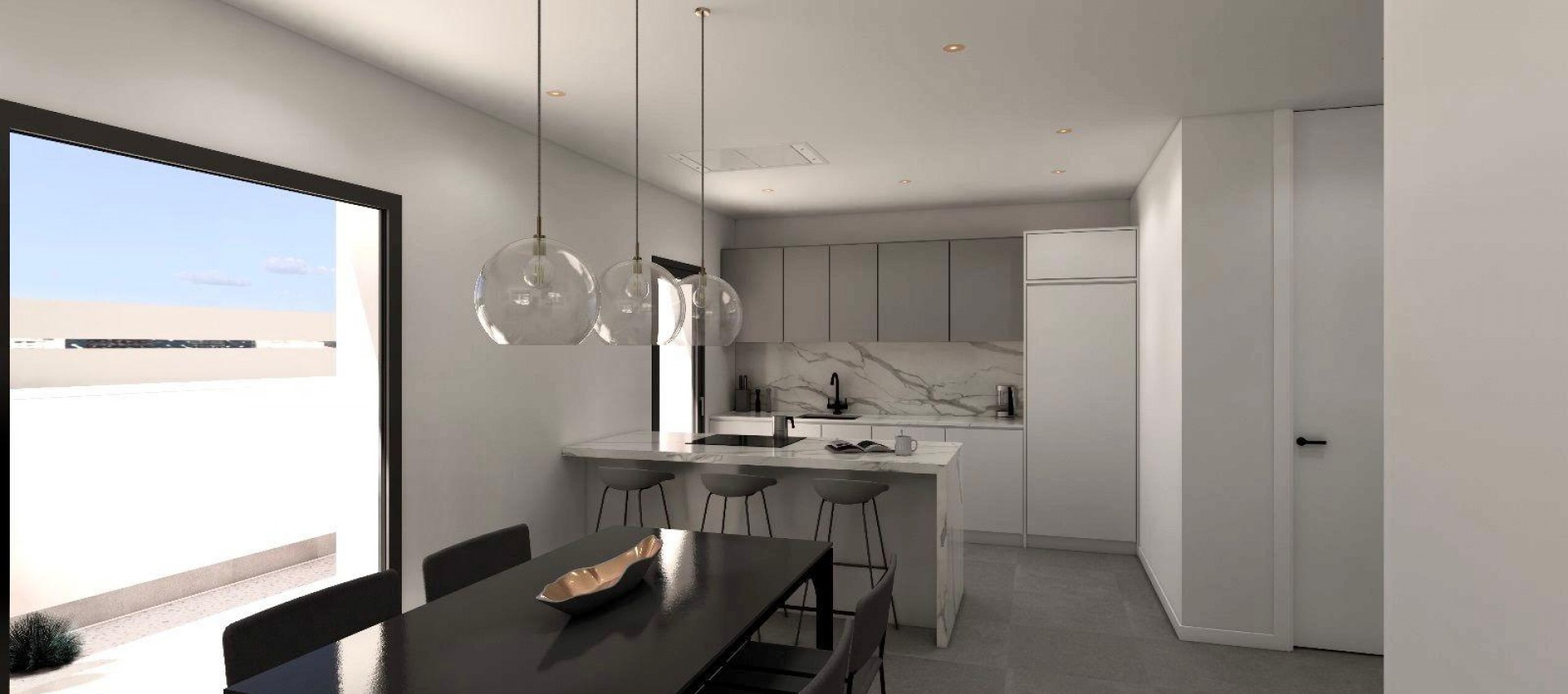 New Build - Villa - Benijofar - Pueblo