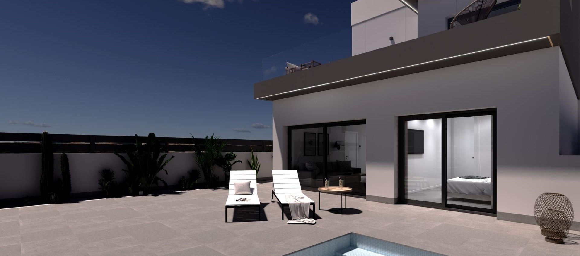 New Build - Villa - Benijofar - Pueblo