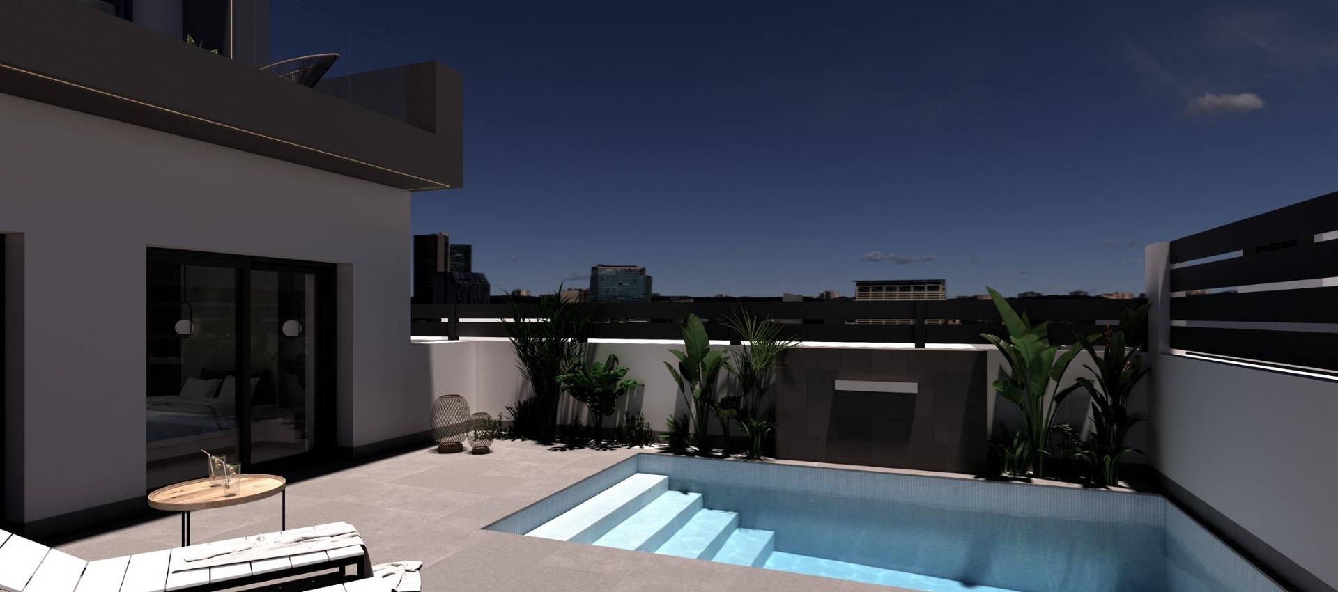 New Build - Villa - Benijofar - Pueblo