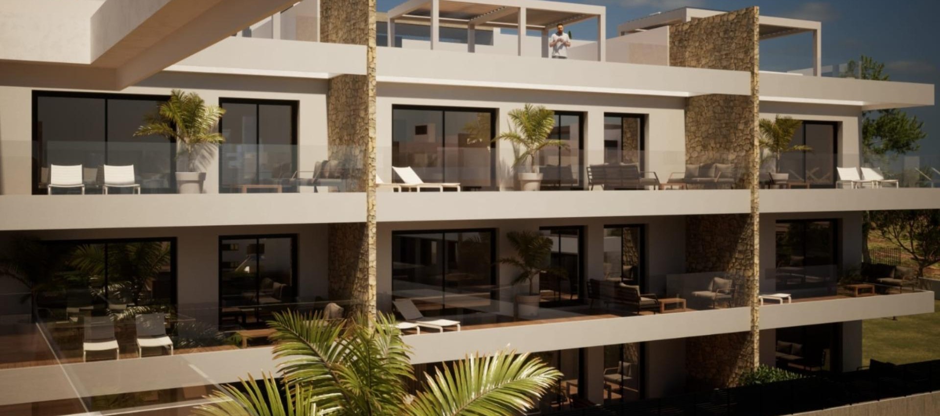 Nouvelle construction - Appartement - Finestrat