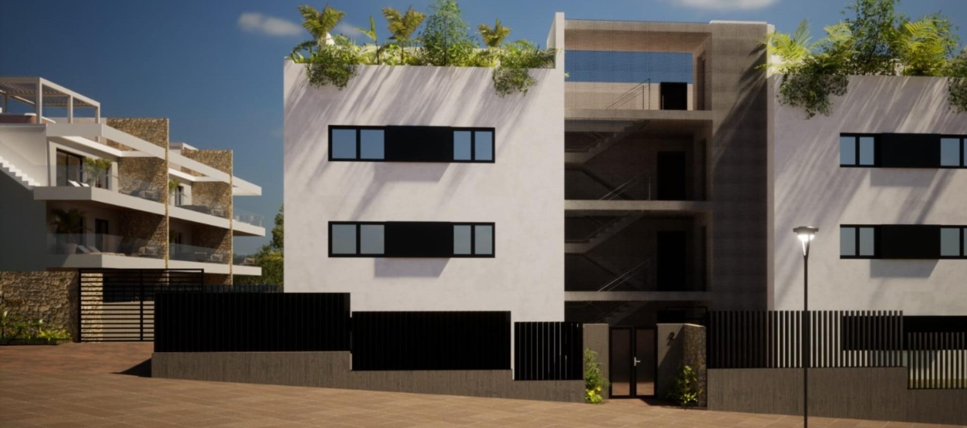 Nouvelle construction - Appartement - Finestrat