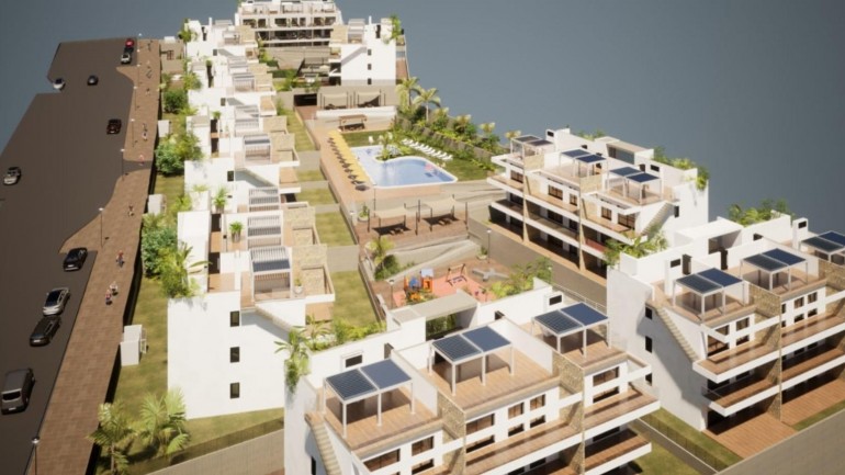 Nouvelle construction - Appartement - Finestrat