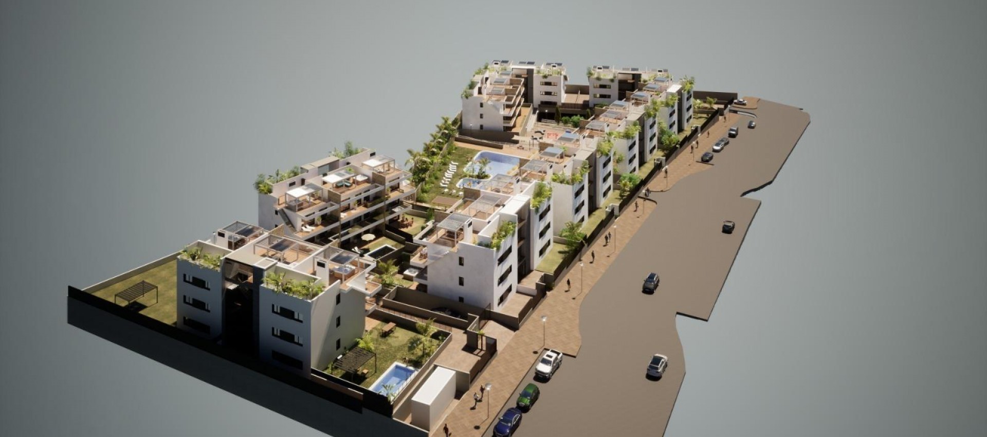 Nouvelle construction - Appartement - Finestrat