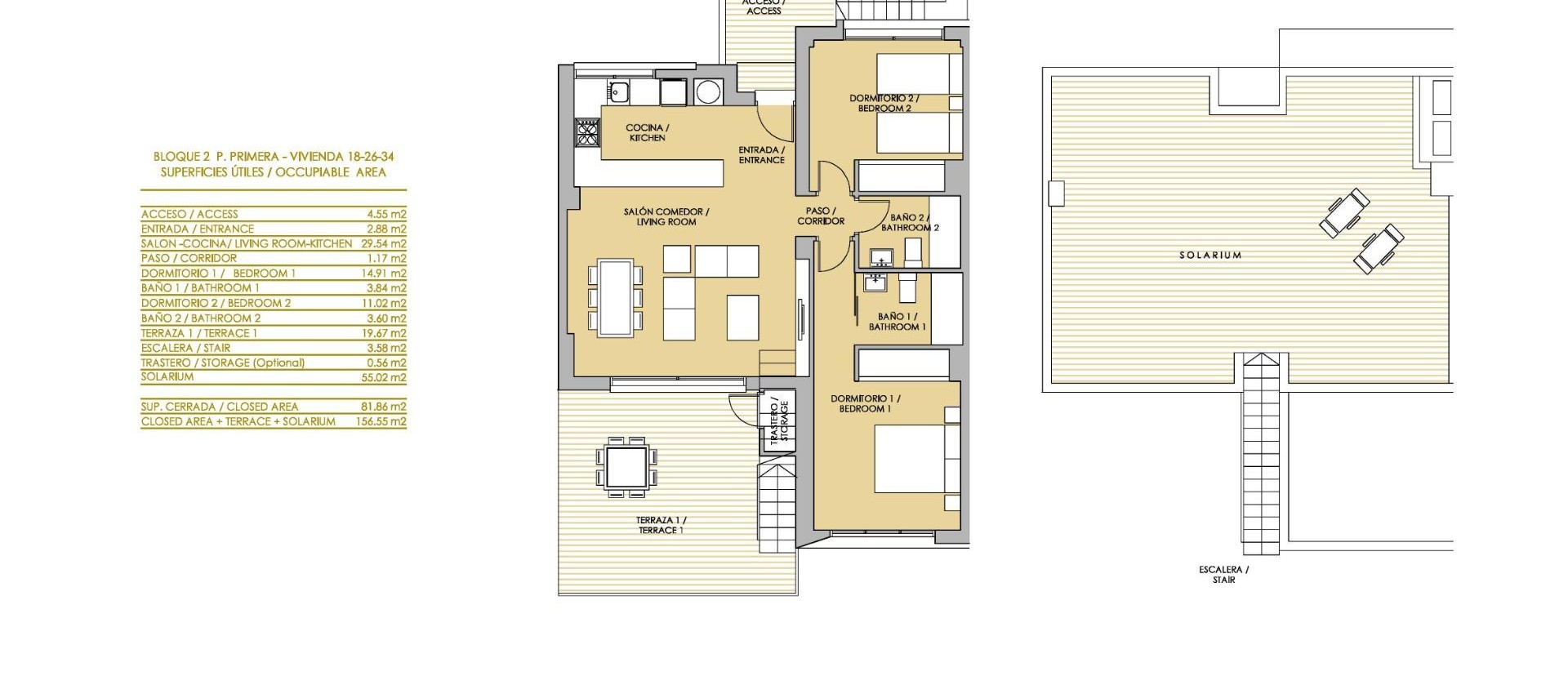 Nueva construcción  - Bungalow - Orihuela Costa - Vistabella Golf