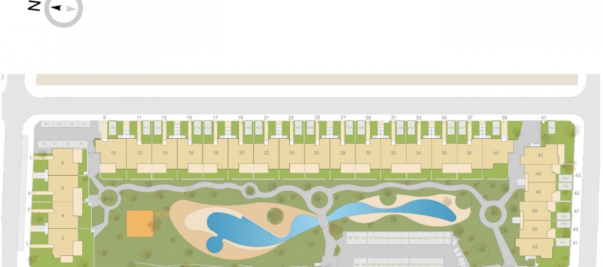 Nueva construcción  - Bungalow - Orihuela Costa - Vistabella Golf