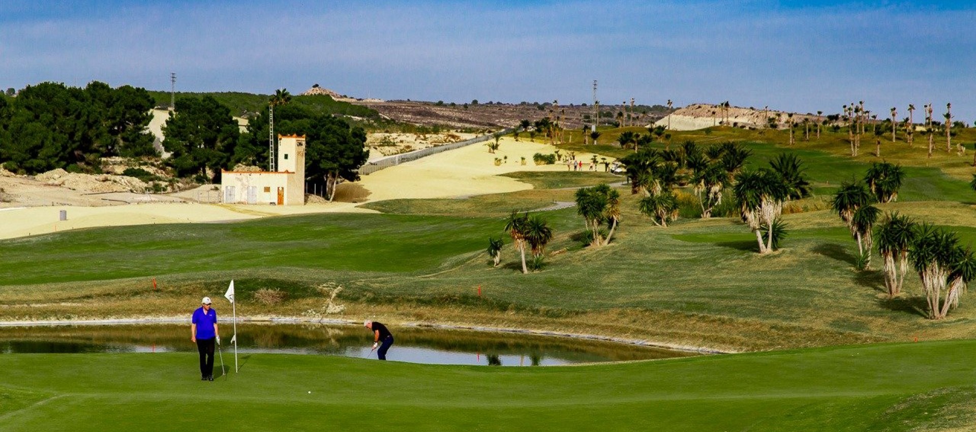 Nueva construcción  - Bungalow - Orihuela Costa - Vistabella Golf