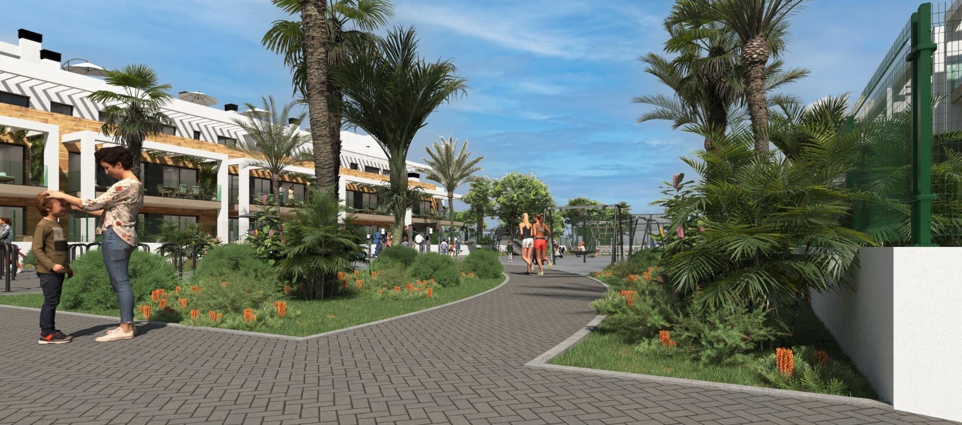 New Build - Apartment / flat - Los Alcázares - La Serena Golf