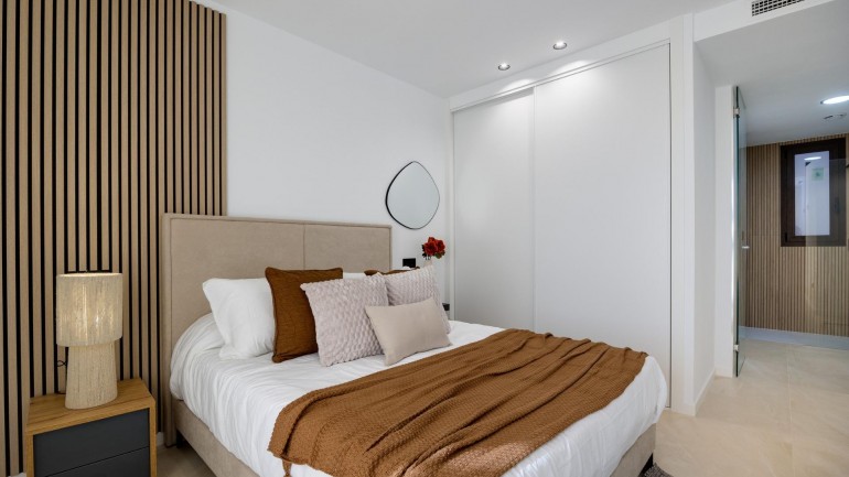 New Build - Apartment / flat - Los Alcázares - La Serena Golf