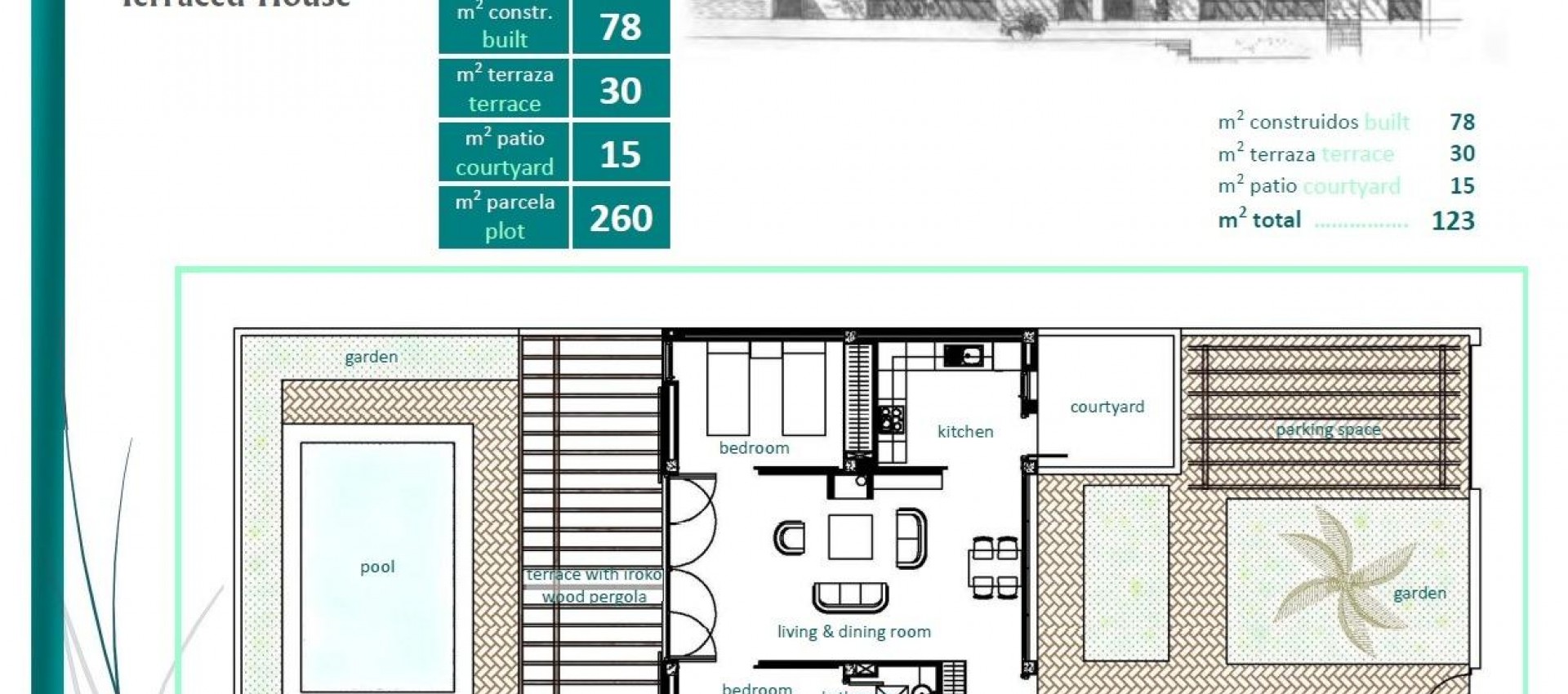 New Build - Town House - Sucina - Peraleja Golf