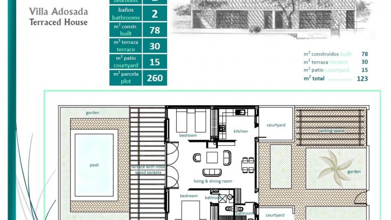 New Build - Town House - Sucina - Peraleja Golf