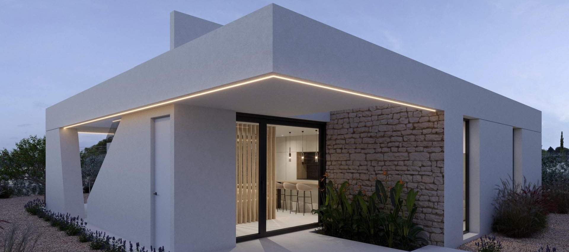 Nueva construcción  - Villa - Fuente Álamo - Hacienda del Alamo