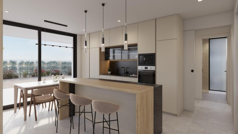 Nueva construcción  - Villa - Fuente Álamo - Hacienda del Alamo