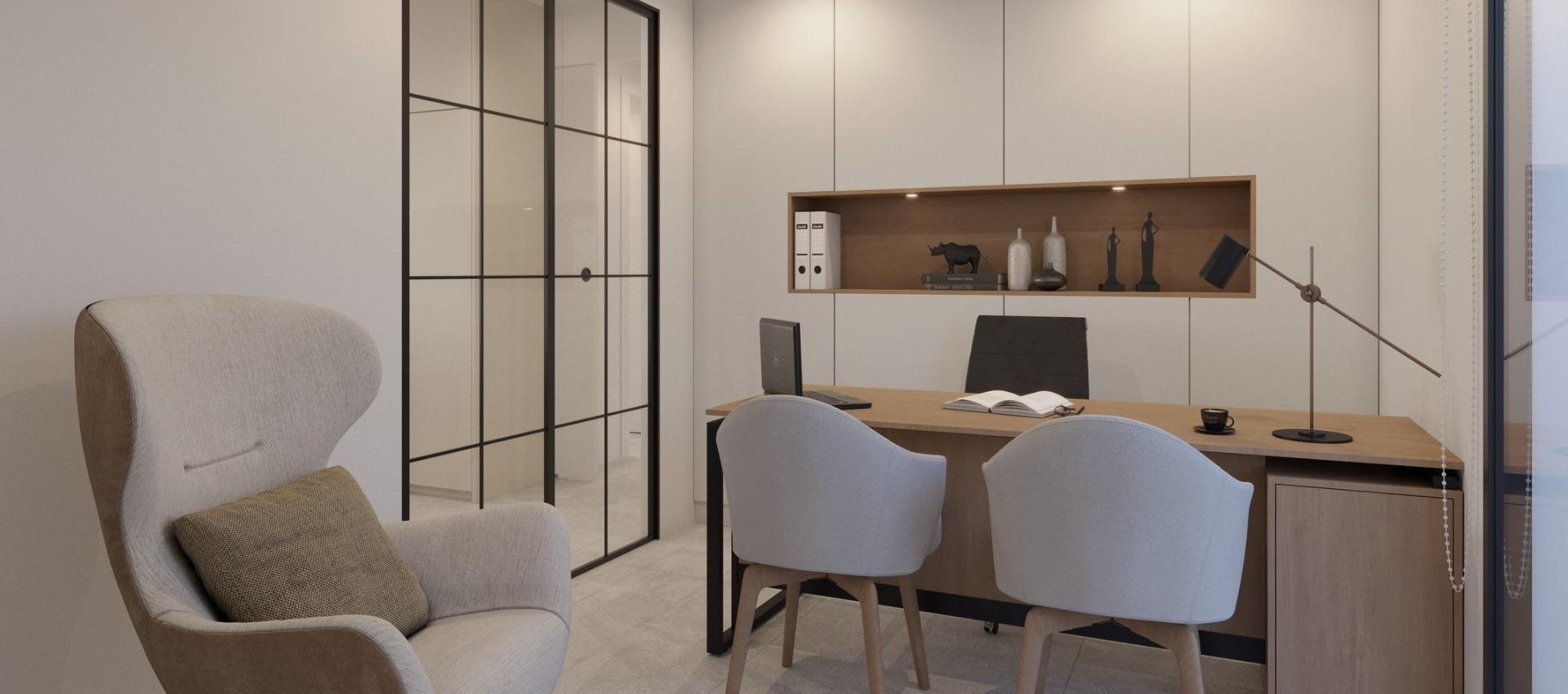 Nueva construcción  - Villa - Fuente Álamo - Hacienda del Alamo