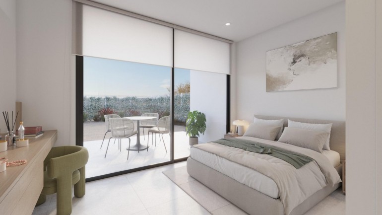 Nueva construcción  - Villa - Fuente Álamo - Hacienda del Alamo