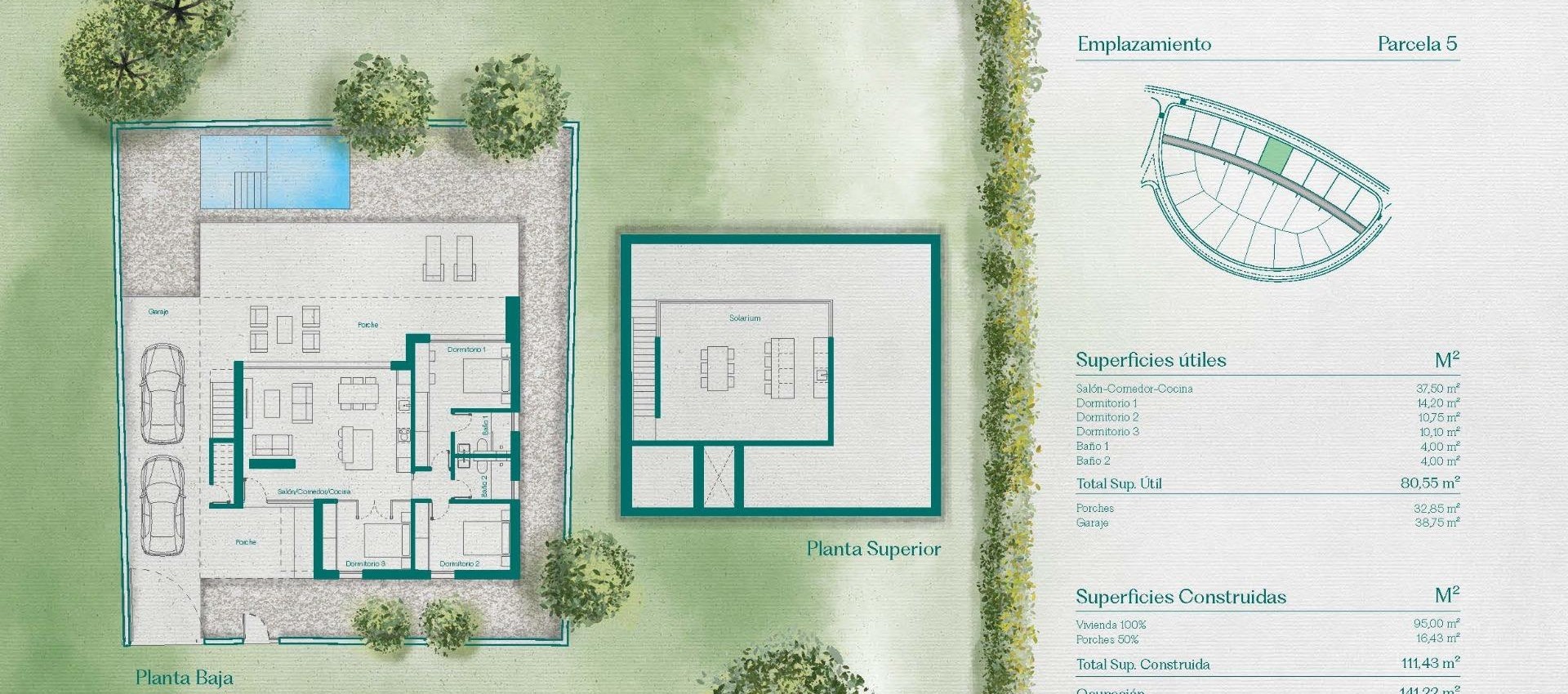 Nueva construcción  - Villa - Fuente Álamo - Hacienda del Alamo