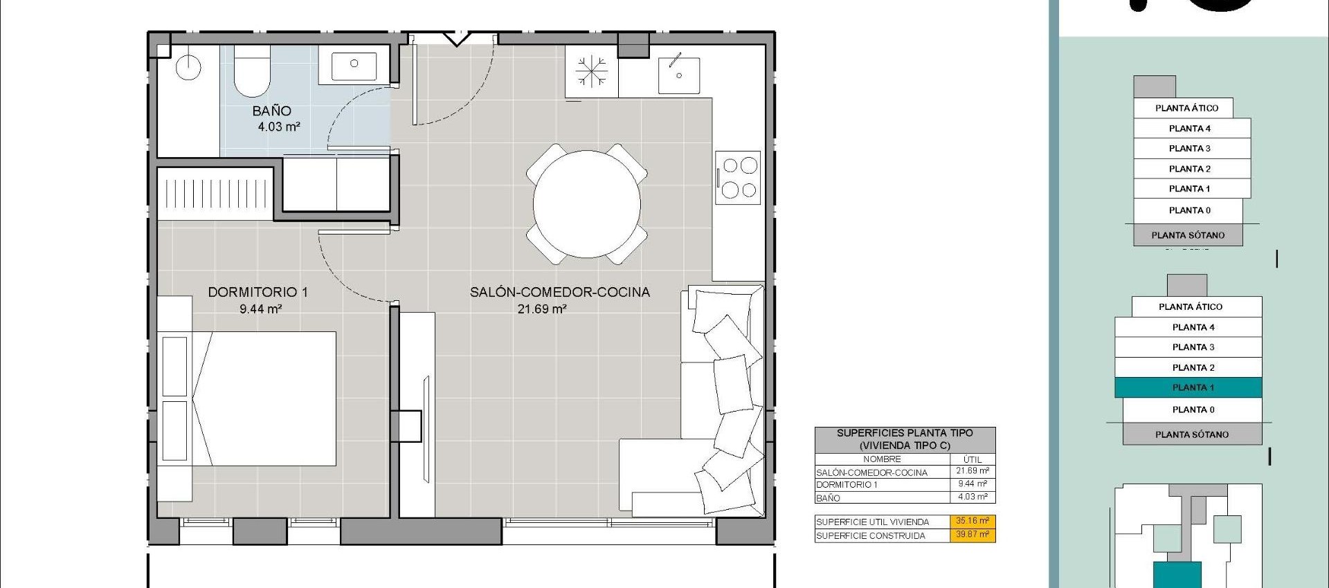 Nueva construcción  - Apartamento / piso - Torrevieja - El acequión