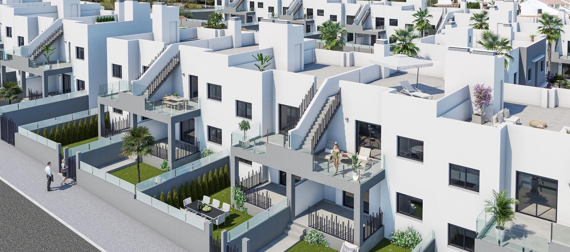 New Build - Bungalow - San Miguel de Salinas - La Cañada