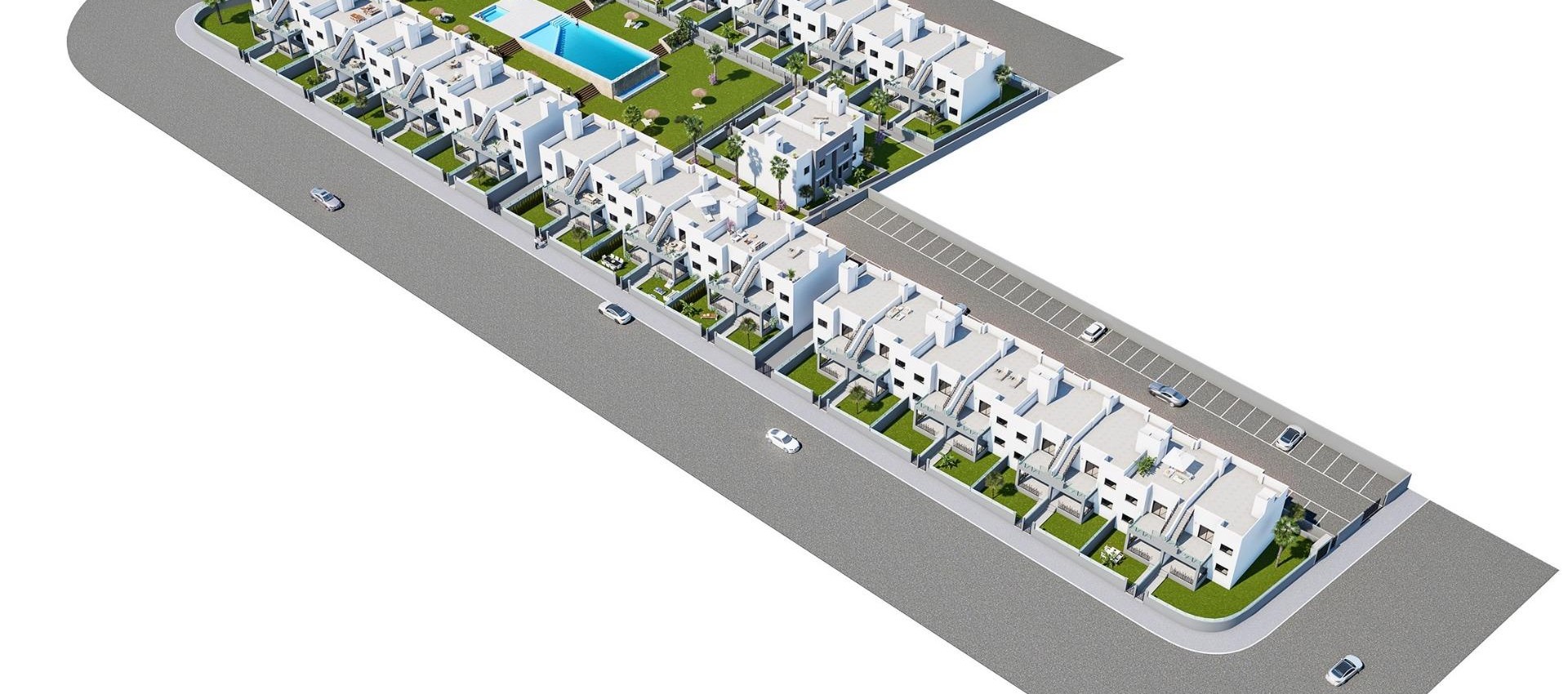 New Build - Bungalow - San Miguel de Salinas - La Cañada