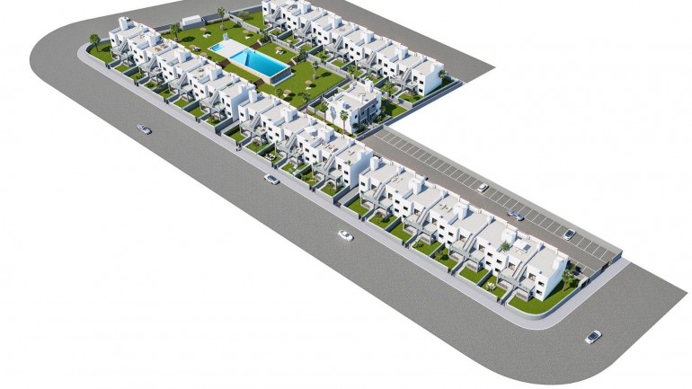 Nueva construcción  - Bungalow - San Miguel de Salinas - La Cañada