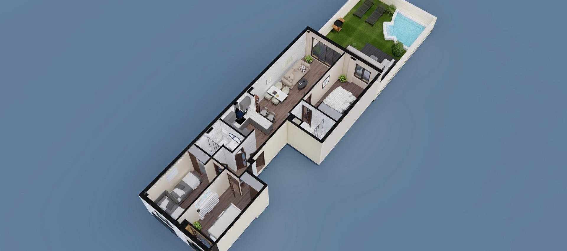 New Build - Apartment / flat - Pilar de la Horadada - pueblo