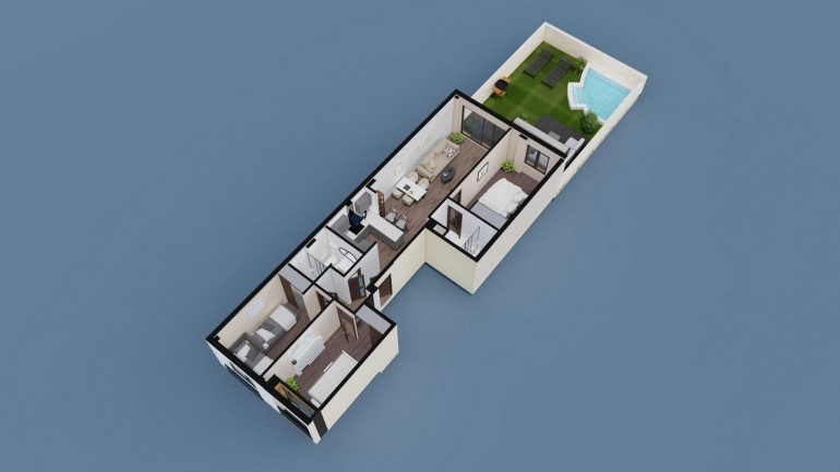 New Build - Apartment / flat - Pilar de la Horadada - pueblo