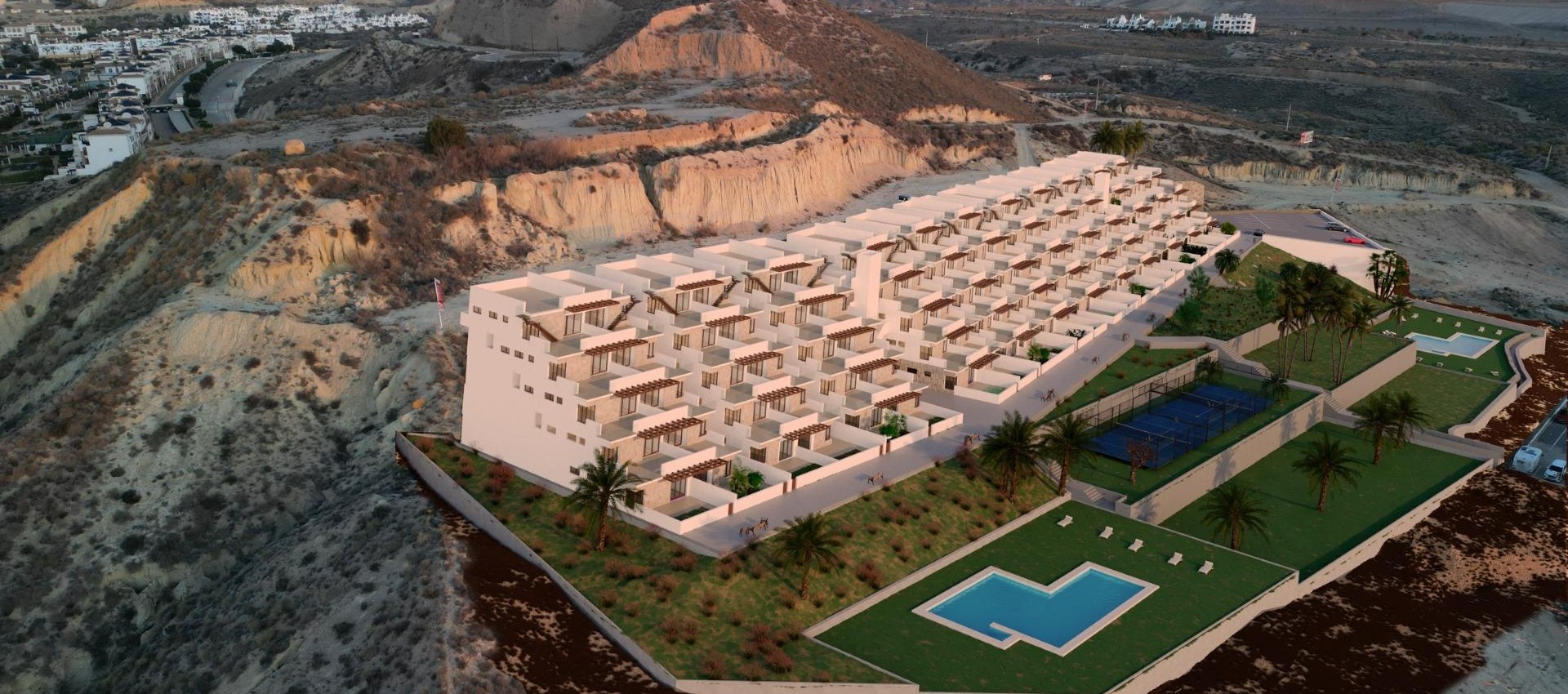 New Build - Apartment / flat - Vera - Vera Playa