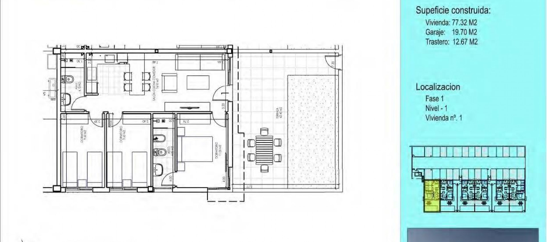 New Build - Apartment / flat - Vera - Vera Playa