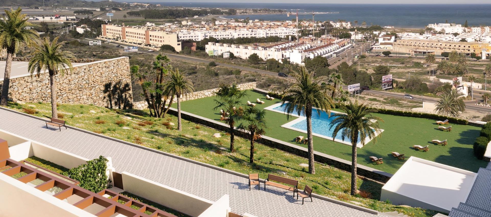 New Build - Penthouse - Vera - Vera Playa