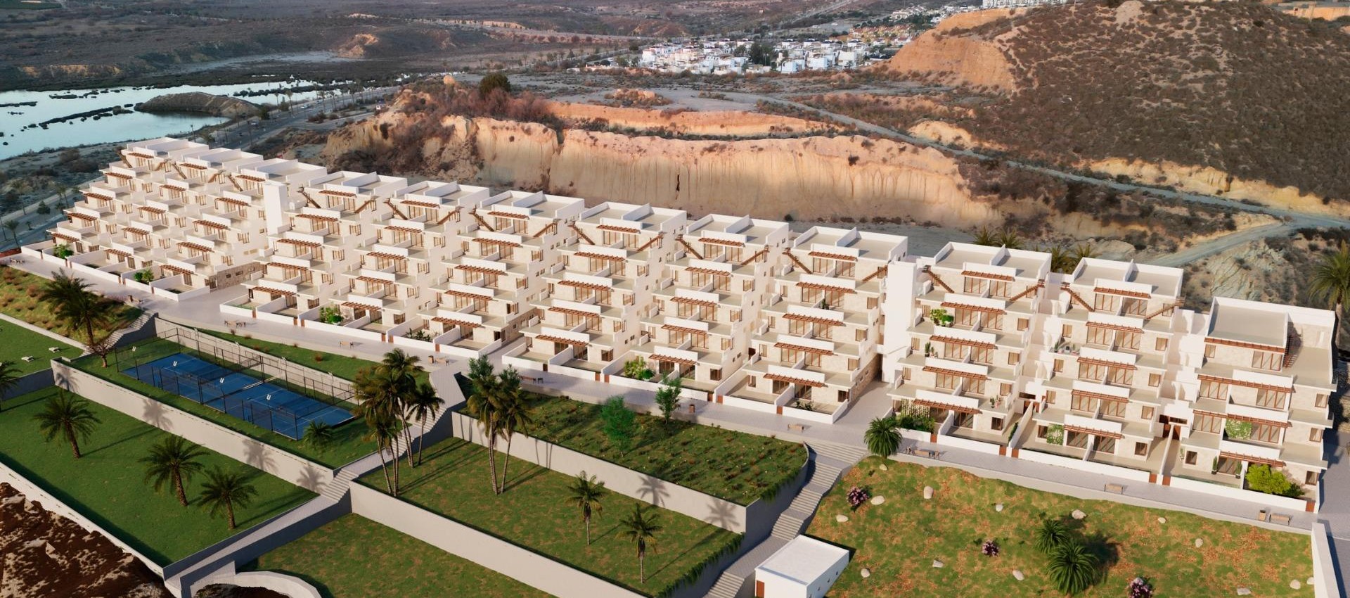 New Build - Penthouse - Vera - Vera Playa