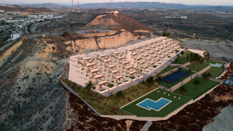 New Build - Penthouse - Vera - Vera Playa